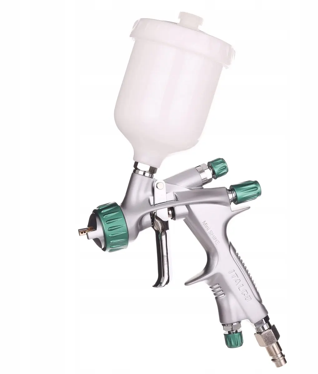 Technic Mini HVLP Verfspuit 0,8mm 250ml