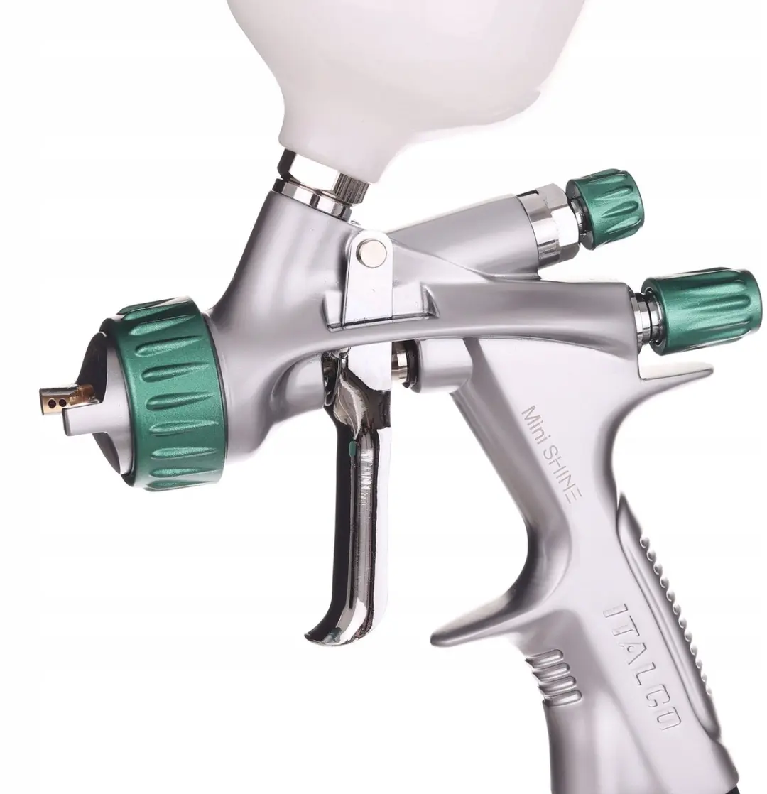 Technic Mini HVLP Verfspuit 0,8mm 250ml