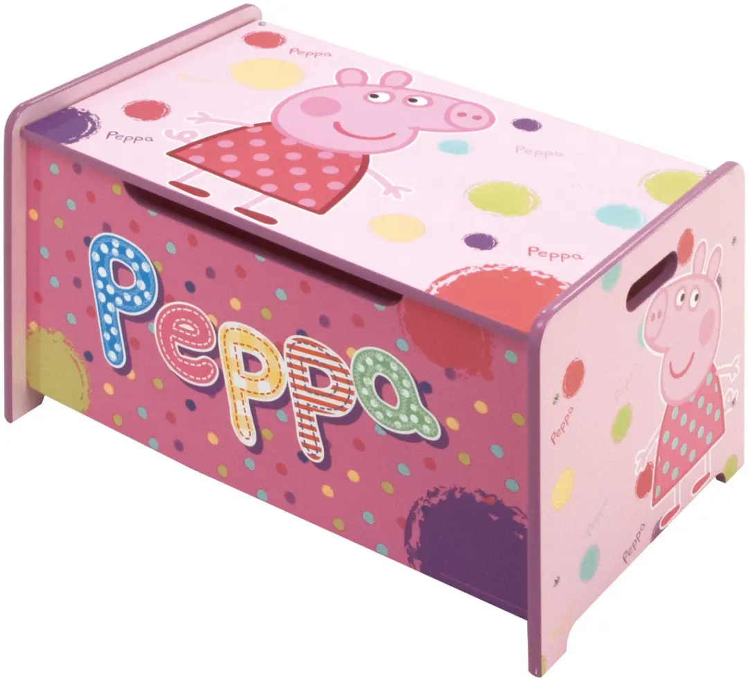 Nickelodeon Peppa Pig Junior Opbergbox - Roze - afbeelding 3 van 3