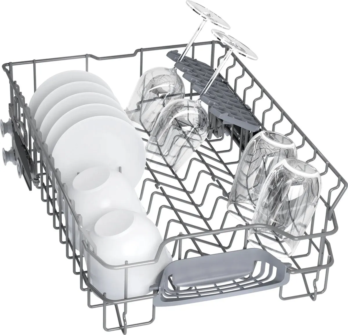 Bosch Serie 4 SPS4EMI61E Vrijstaande Vaatwasser 10 Couverts - Roestvrijstaal