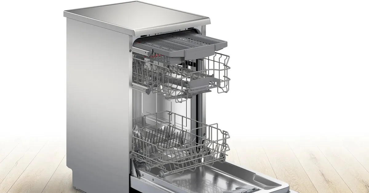 Bosch Serie 4 SPS4EMI61E Vrijstaande Vaatwasser 10 Couverts - Roestvrijstaal