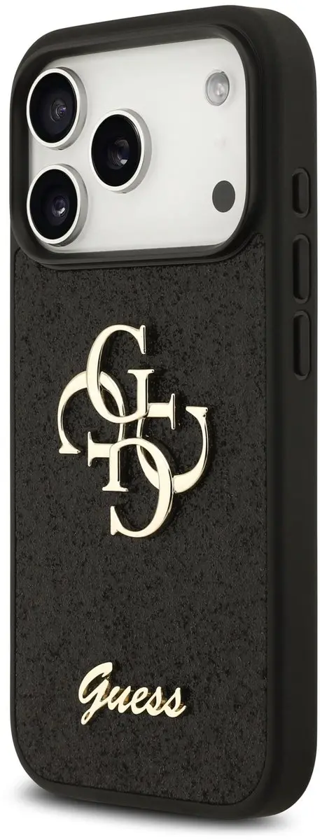 Guess Hoesje iPhone 17/18 Pro 4G Glitter - Zwart - afbeelding 6 van 6