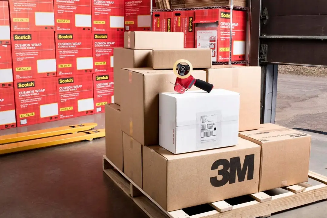 3M Scotch 371 Bruine Pakkingstape 66m x 48mm - 6 Rollen