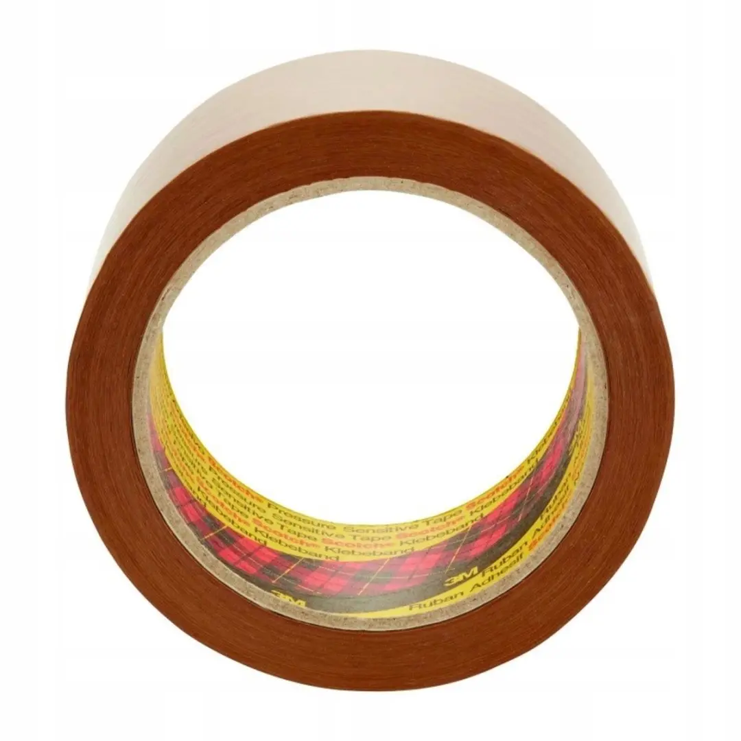 3M Scotch 371 Bruine Pakkingstape 66m x 48mm - 6 Rollen