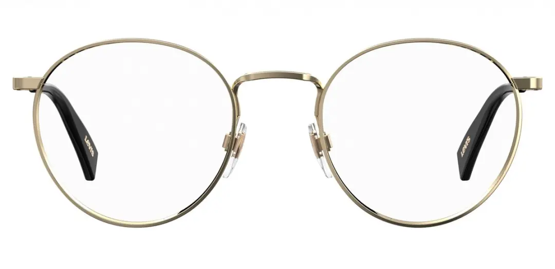 Levi's LV 1007 Unisex Brilmonturen - Gold