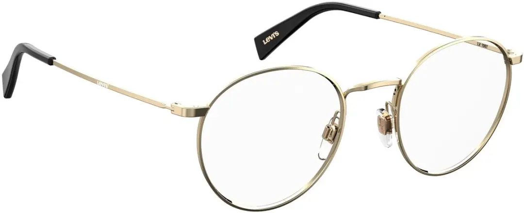 Levi's LV 1007 Unisex Brilmonturen - Gold