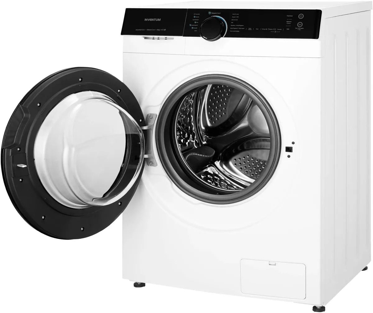 Inventum VWM8030W Wasmachine 8kg 1400 RPM - Wit