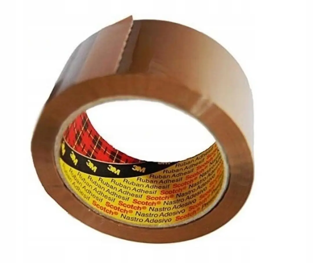 3M Scotch Bruine Pakkingstape 66m