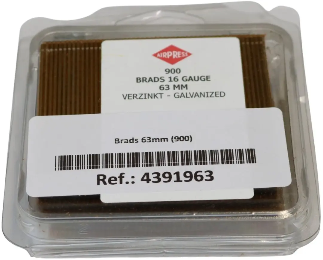 Airpress Brads 64mm