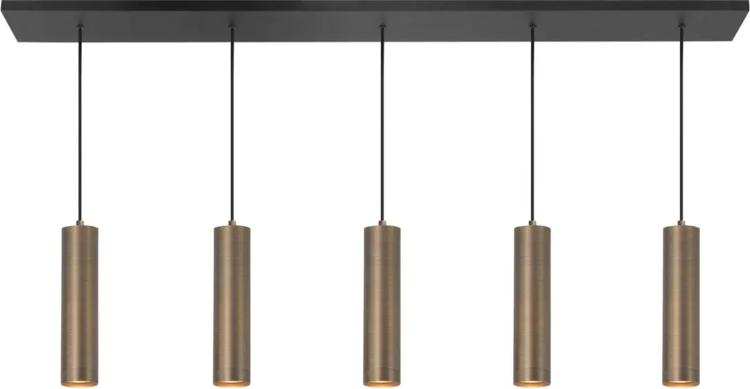 Highlight Perugia Hanglamp 5x10W