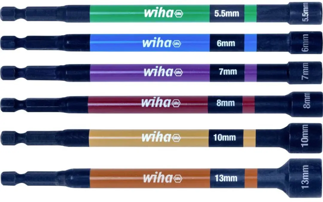 Wiha 47035 Bitadapter 1/4"