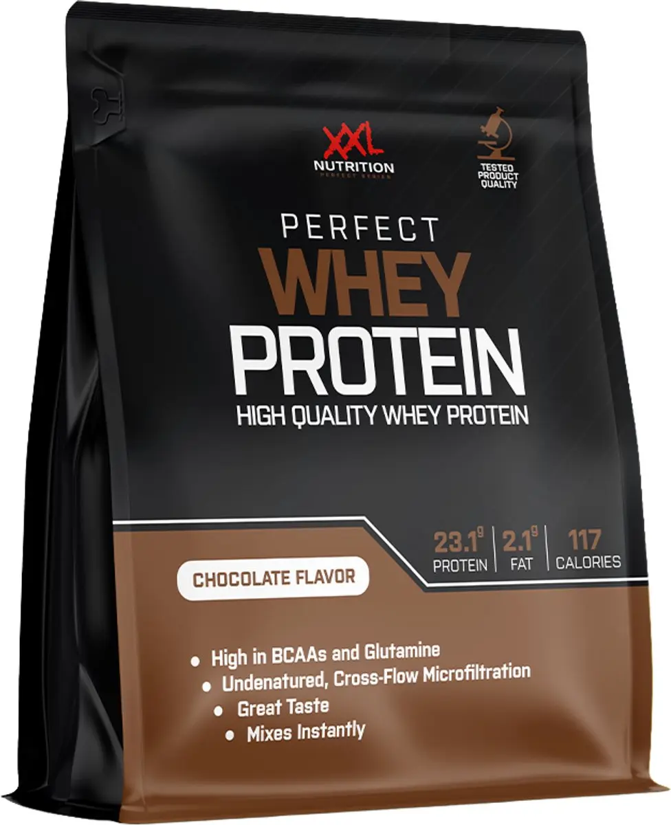 XXL Nutrition Perfect Whey Protein Chocolade 4000g