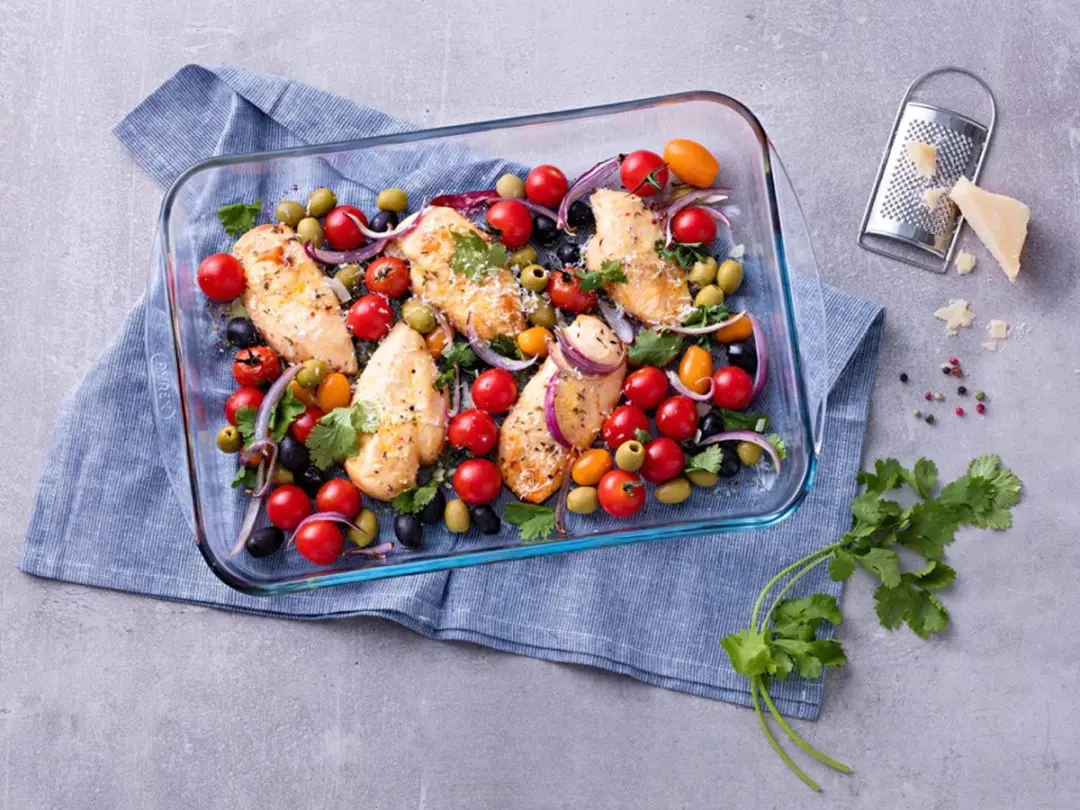 PYREX Schaaltjes Set 3 Stuks - 2,8L & 2x 0,7L