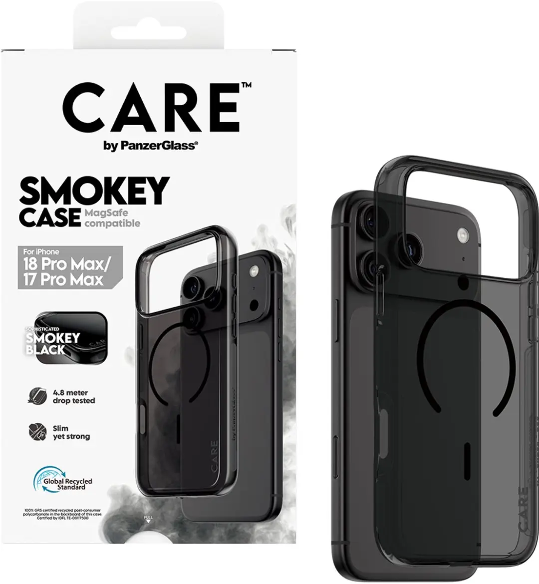 Apple iPhone 18 Pro Max Urban Explorer Hoes - Transparant MagSafe