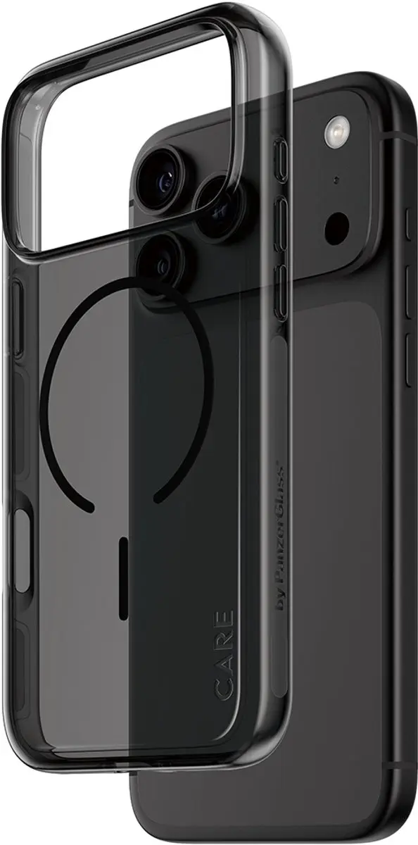 Apple iPhone 18 Pro Max Urban Explorer Hoes - Transparant MagSafe
