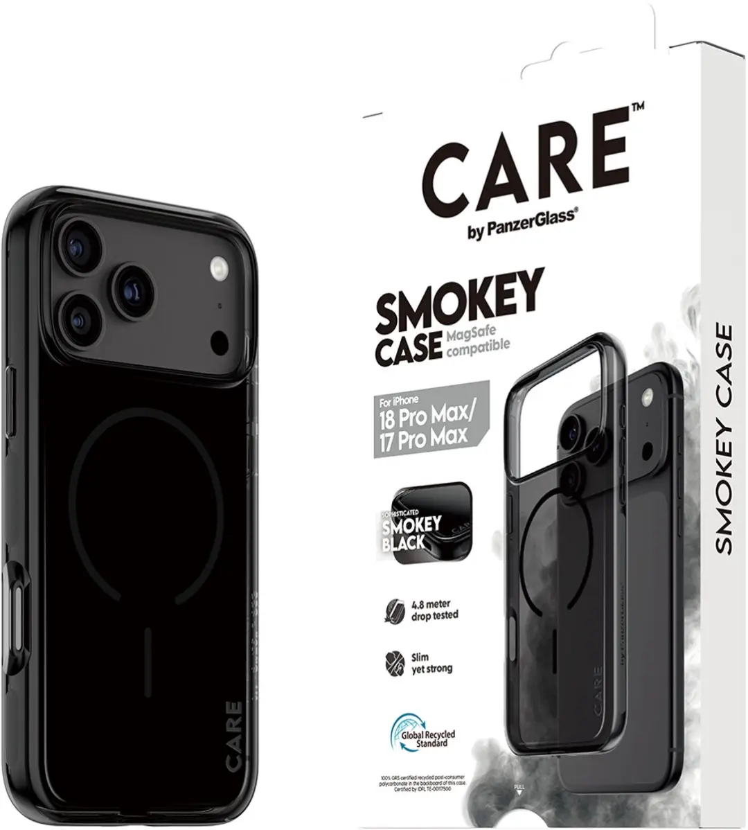 Apple iPhone 18 Pro Max Urban Explorer Hoes - Transparant MagSafe