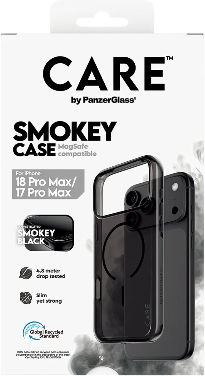 Apple iPhone 18 Pro Max Urban Explorer Hoes - Transparant MagSafe