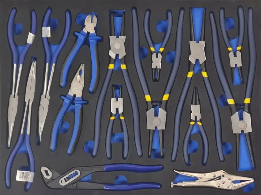 Condor Universele Seeger Tangenset 9-delig