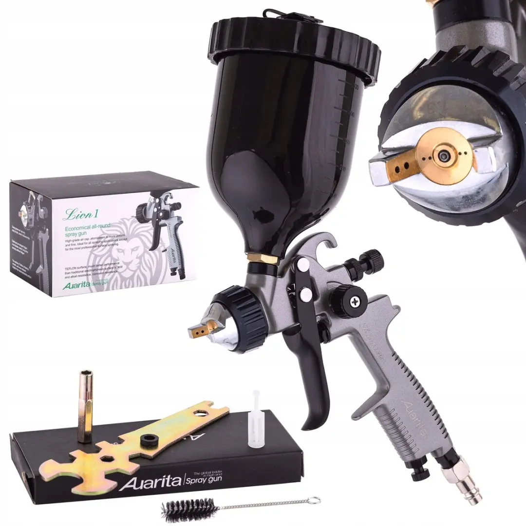 Technic Auarita LION1 Verfspuitpistool 1.4mm 600ml