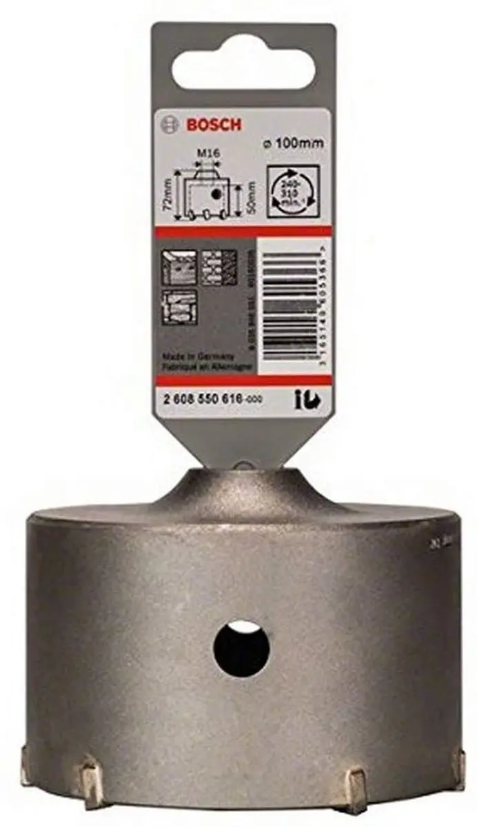 Bosch Professional SDS plus-5 Core Cutter 100mm - Beton