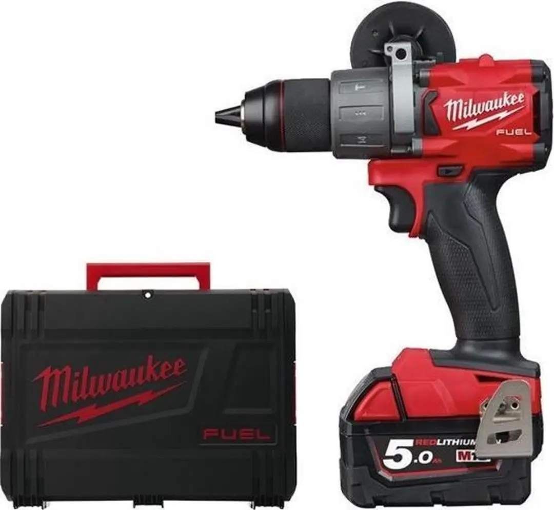 Milwaukee FUEL M18FPD2-502X Accu-Klopboormachine