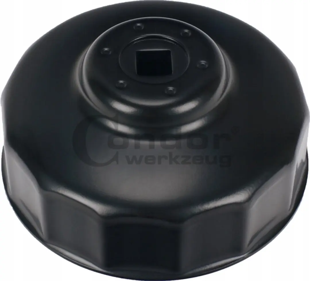 Condor Oliefilter Dop 76/14mm - 3/8" Aansluiting