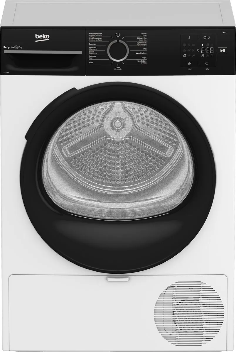 Beko BM3T3824B Wasdroger