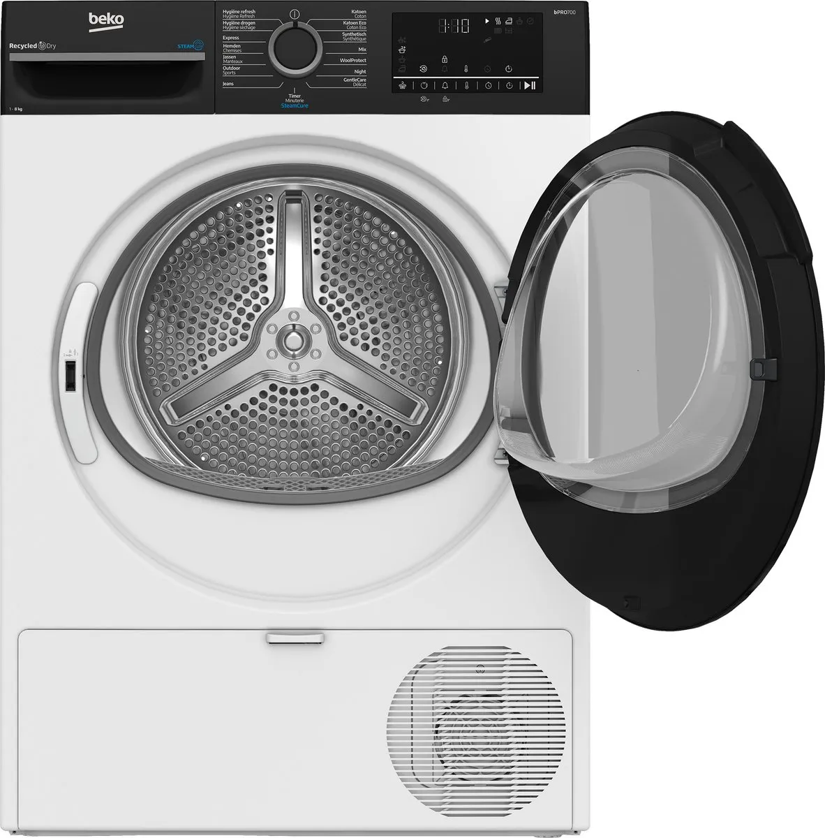 Beko BM3T3824B Wasdroger - Warmtepompdroger - 8 kg - Energielabel B