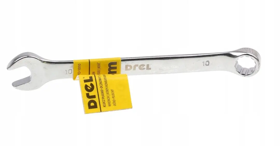 Condor Drel Ring- en Steeksleutel 10mm - Gepolijst