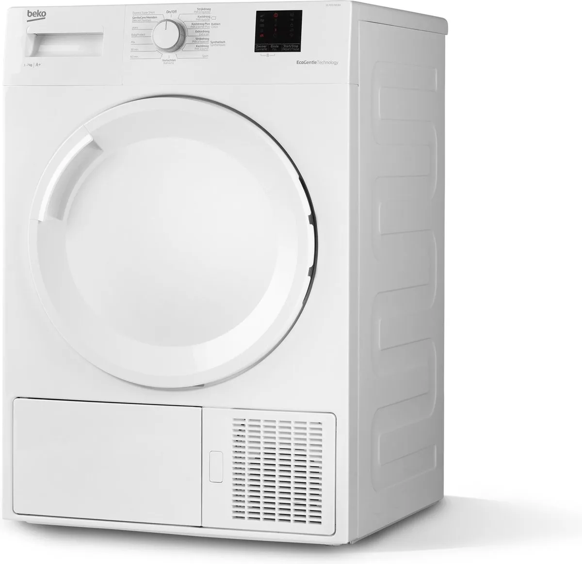 Beko DS7331PX0BX - Warmtepomp wasdroger - NL/FR