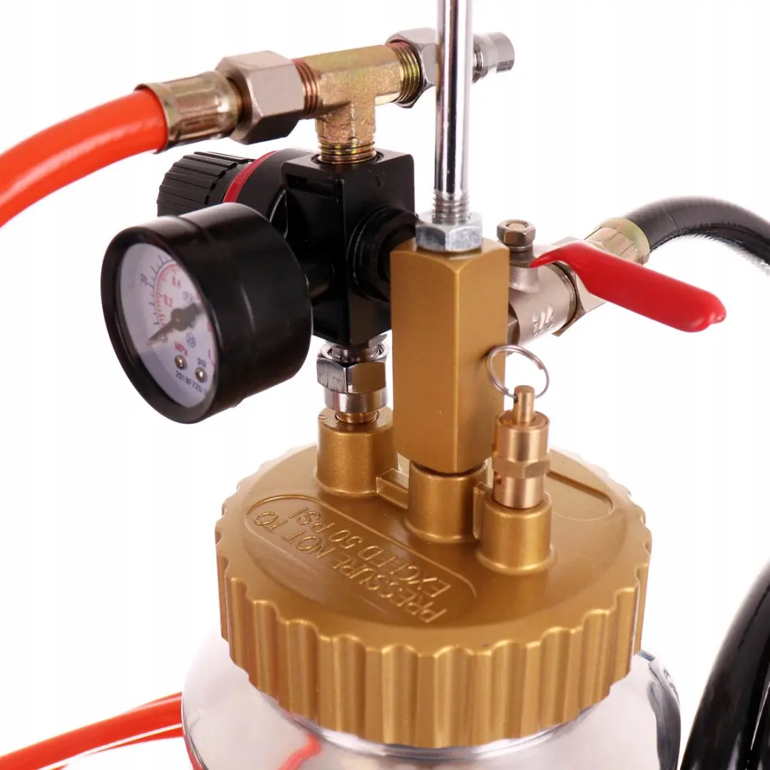 Technic Verfspuitset 2L - 2.0mm Spuitmond
