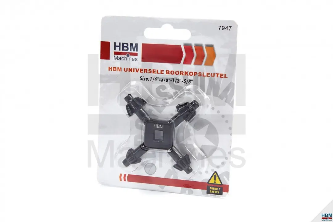 HBM Universele Boorkopsleutel