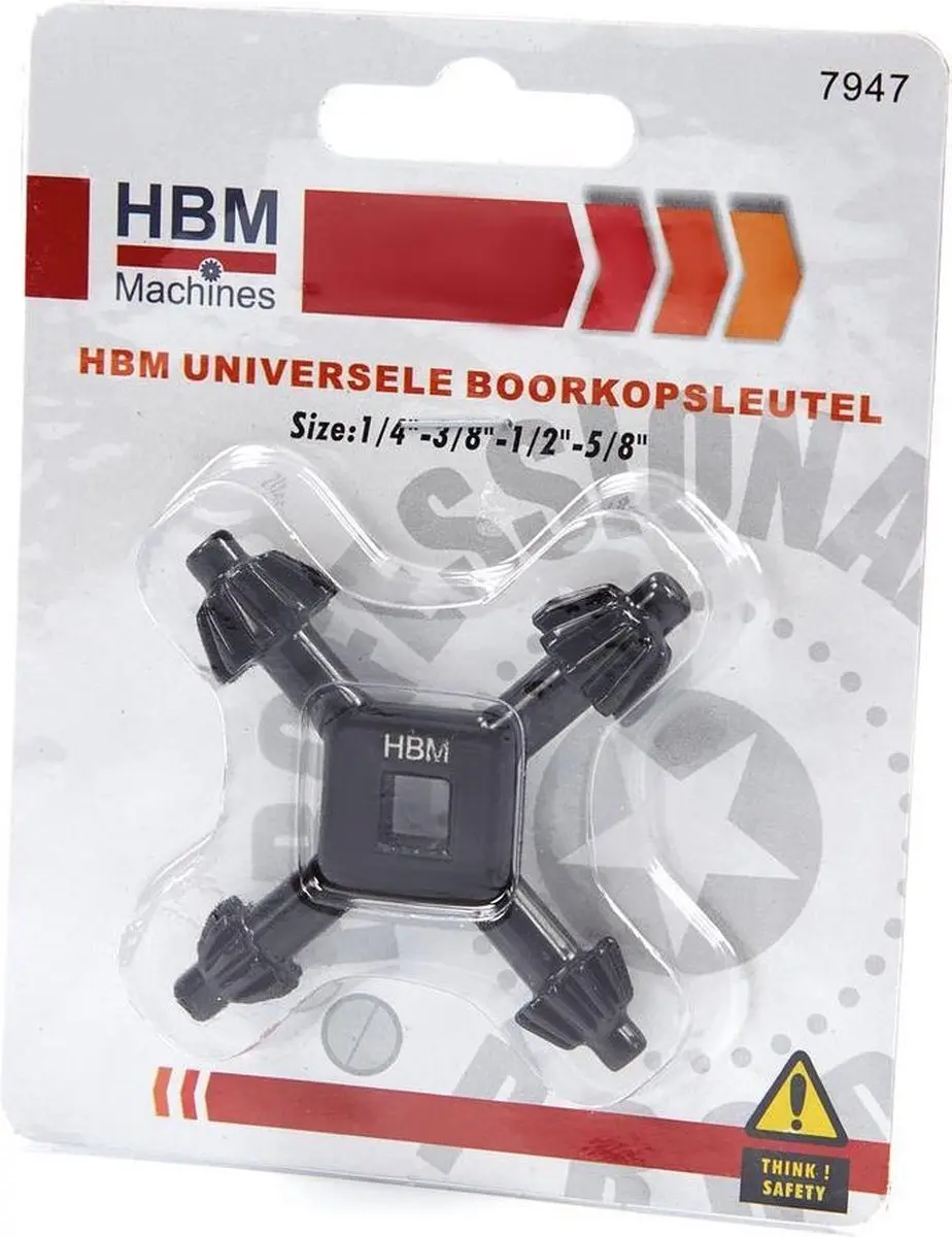 HBM Universele Boorkopsleutel