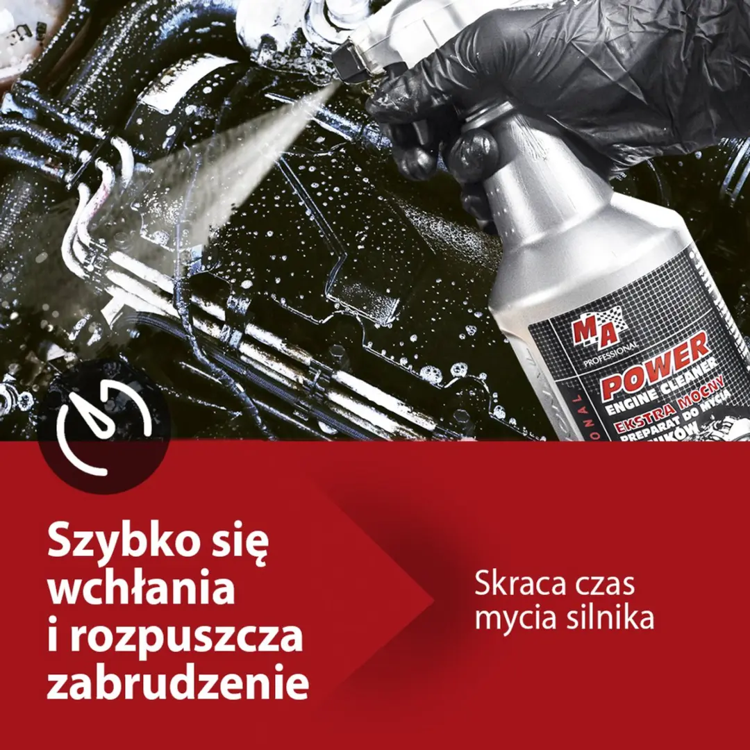Ga.ma Professional Power Motorreiniger 1L