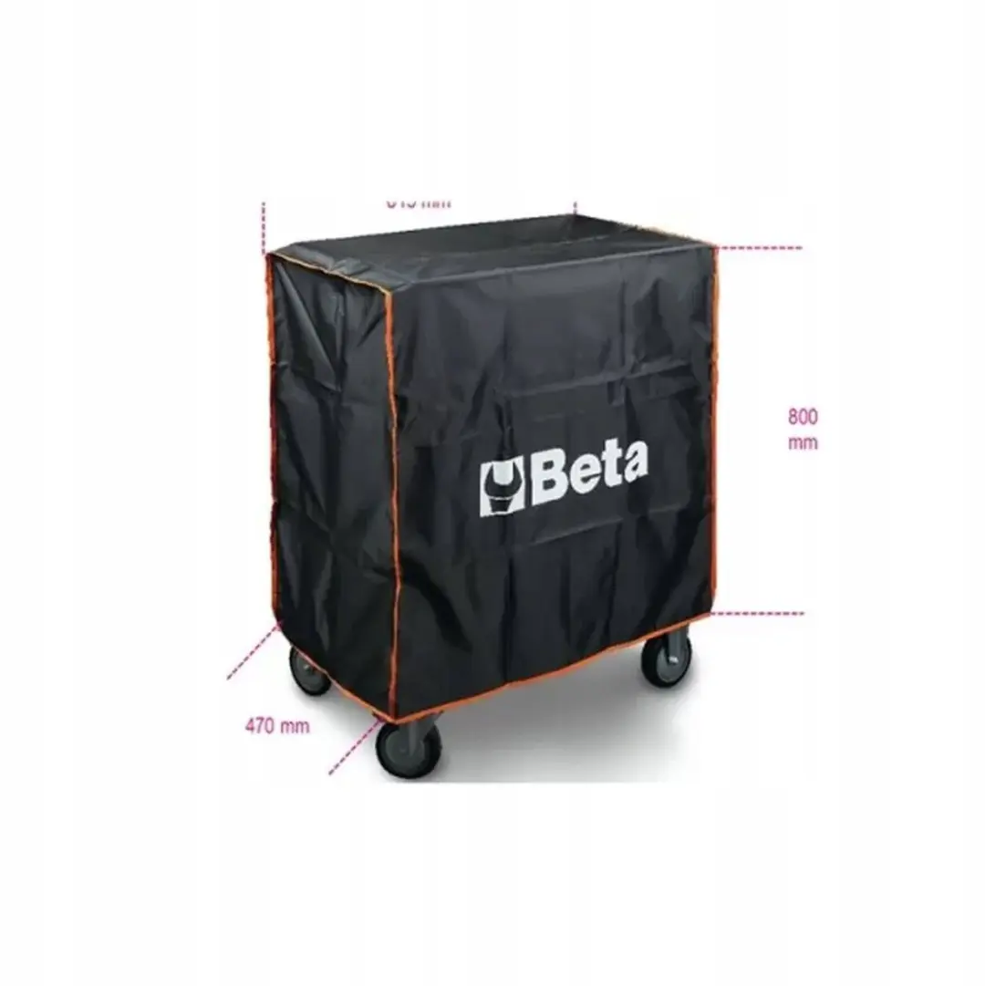 Beta Nylon Hoes Gereedschapswagen C24S/SA C39