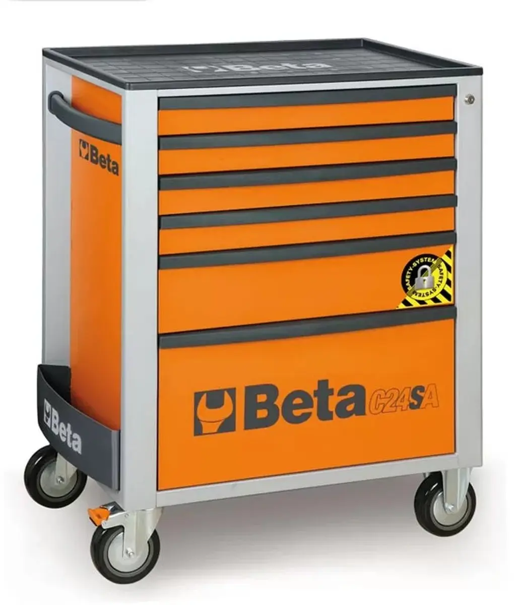 Beta Nylon Hoes Gereedschapswagen C24S/SA C39