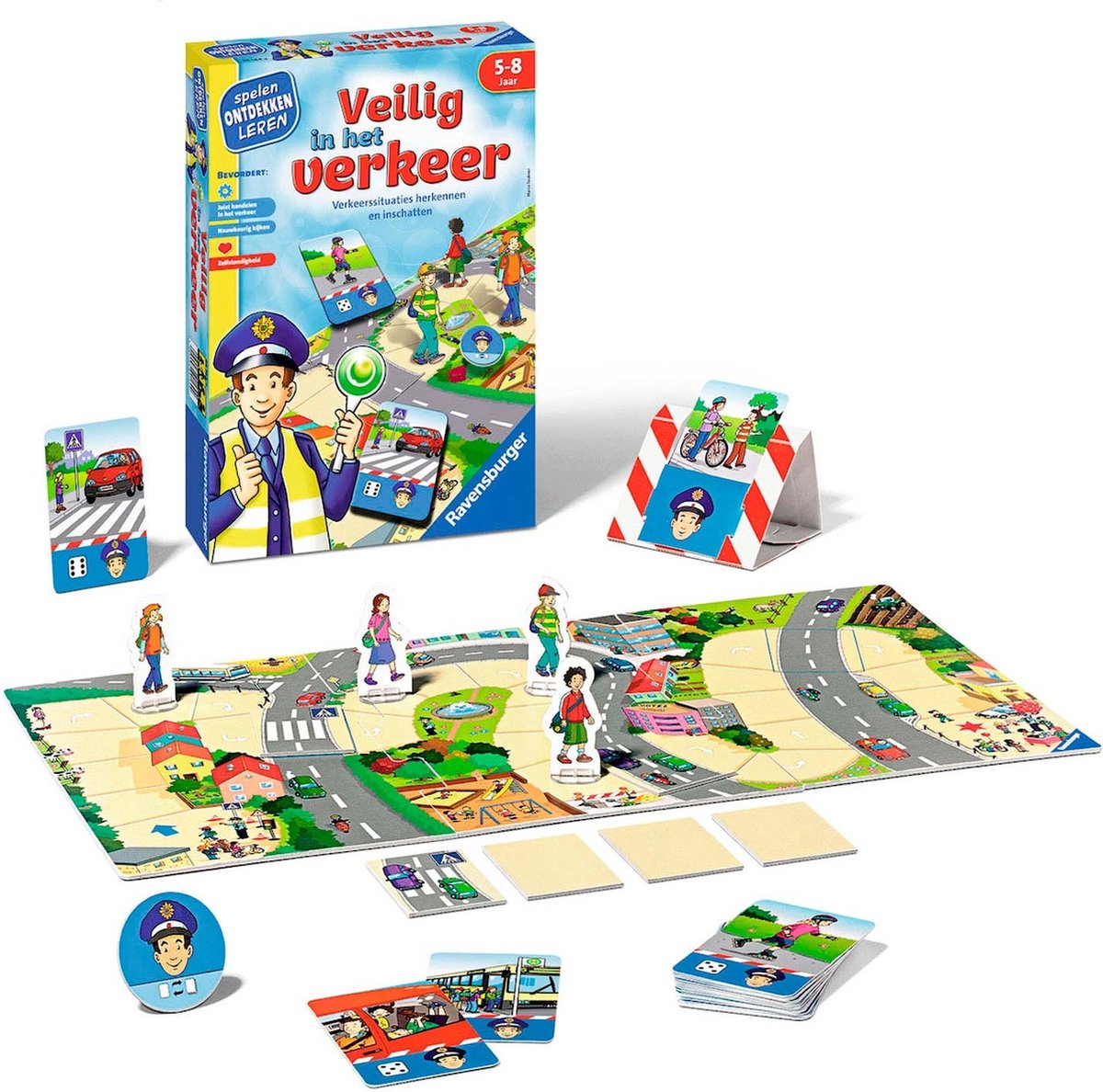Ravensburger Veilig in het verkeer - leerspel