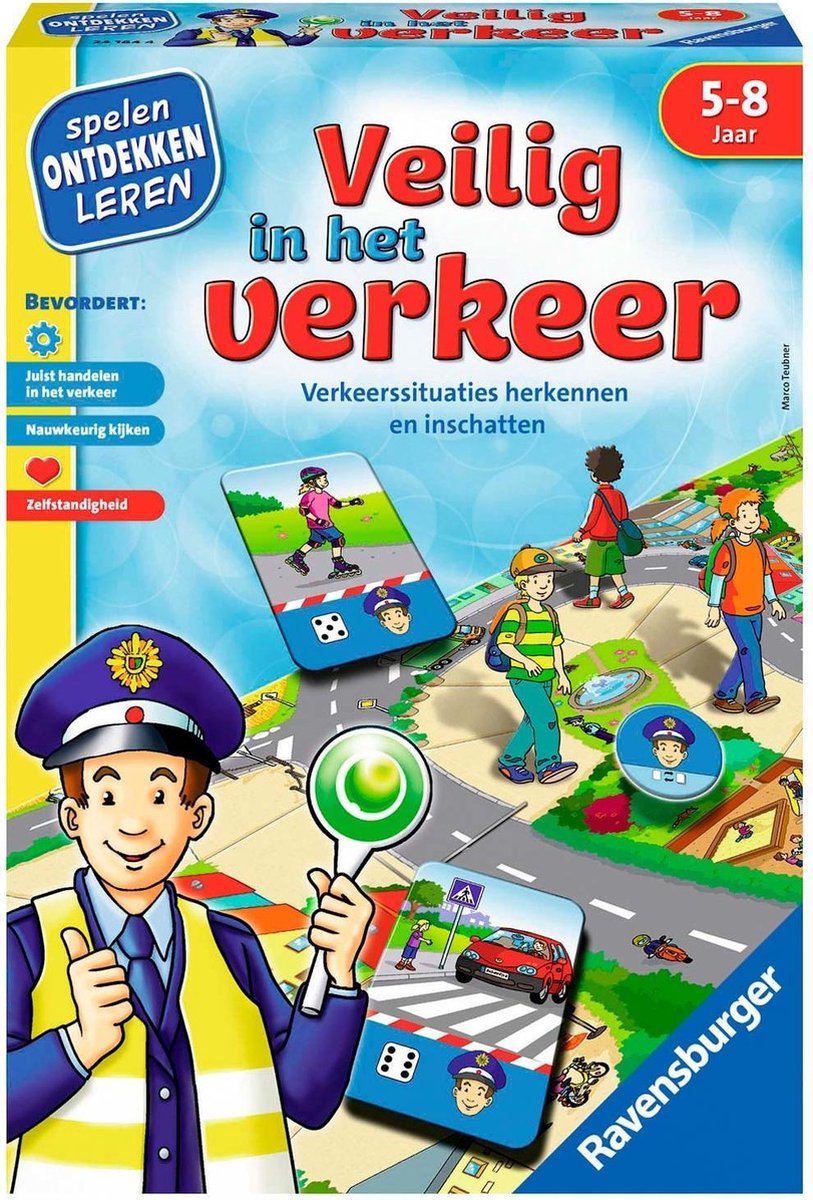 Ravensburger Veilig in het verkeer - leerspel