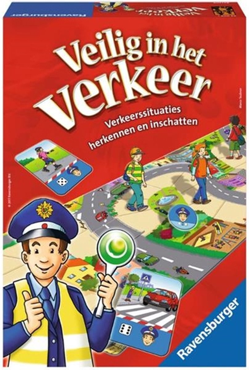 Ravensburger Veilig in het verkeer - leerspel