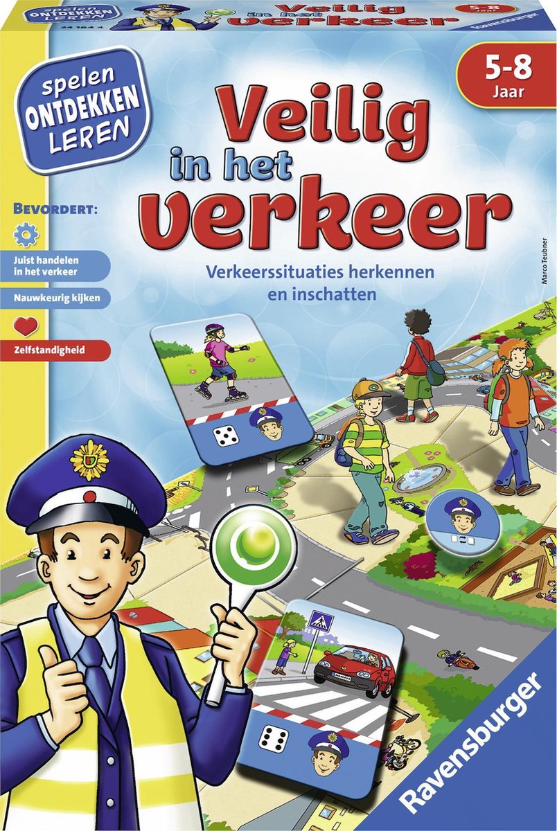 Ravensburger Veilig in het verkeer - leerspel
