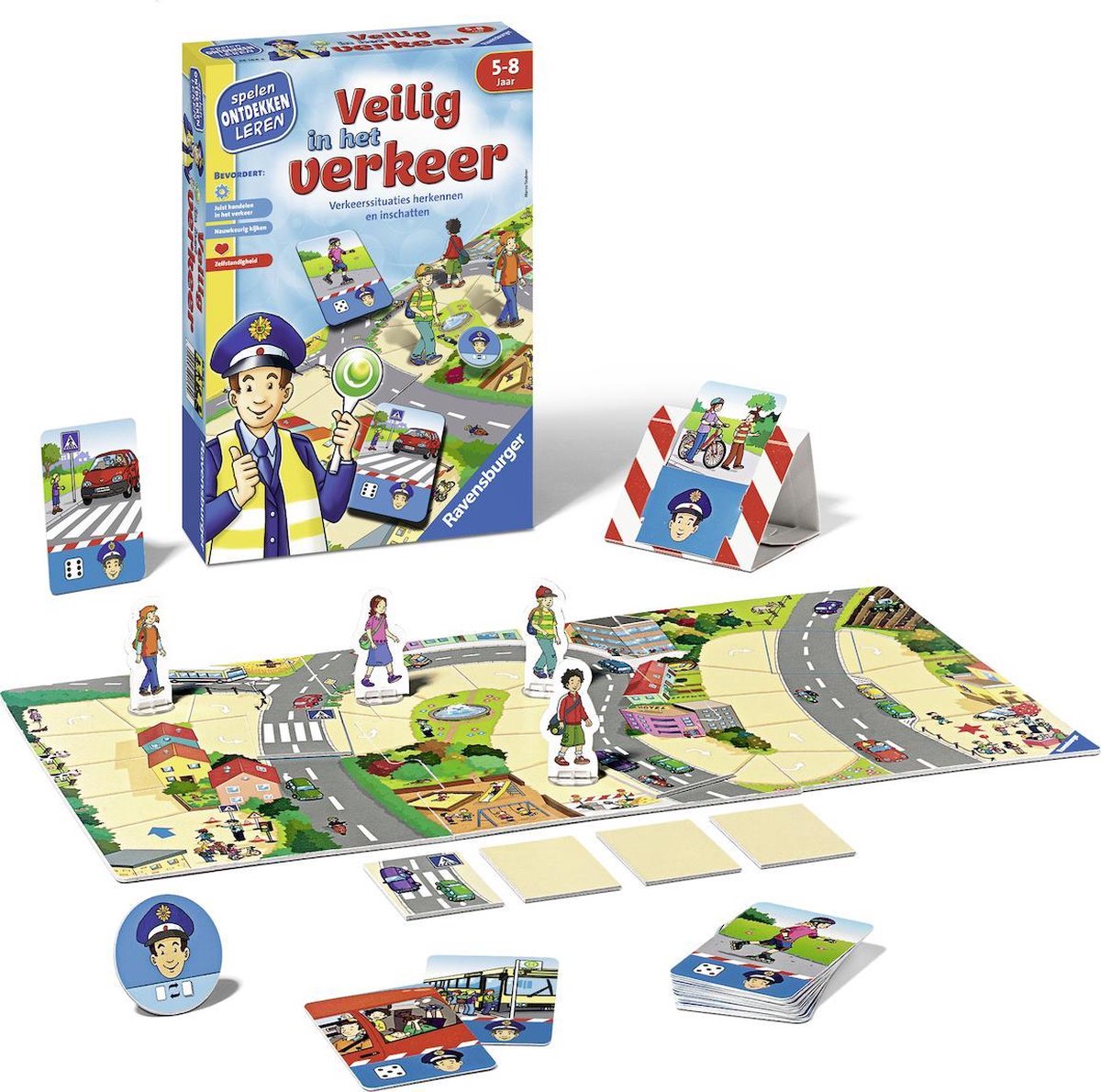 Ravensburger Veilig in het verkeer - leerspel