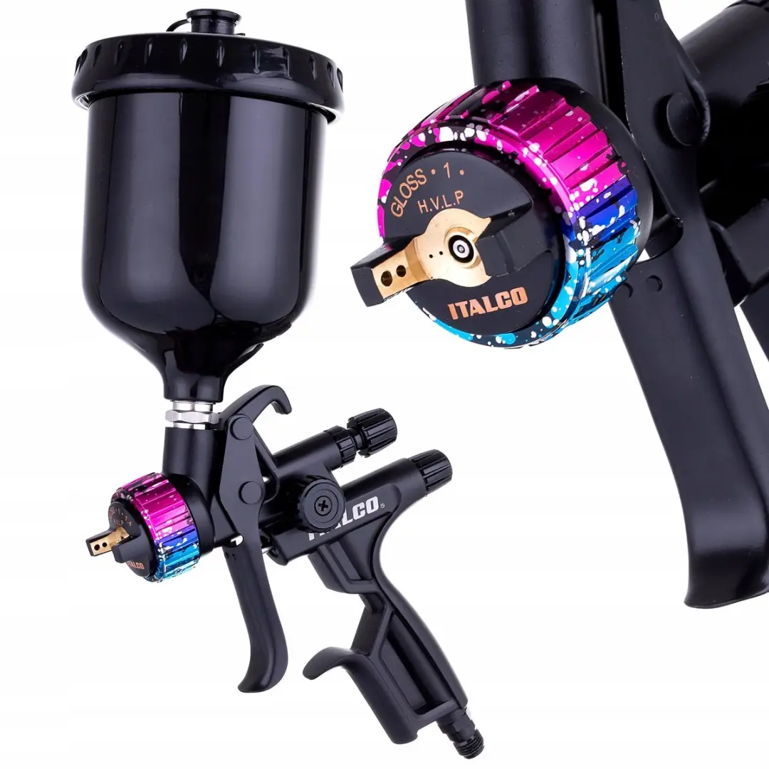 Technic Italco Gloss M1 HVLP Spuitpistool 1.3mm 600ml