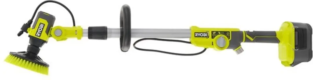 Ryobi RWTS18-0 Elektrische Reinigingsborstel - Zwart/ Groen