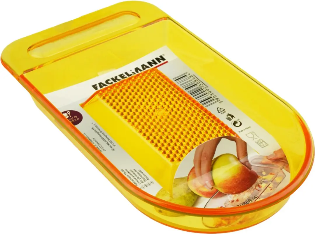 Fackelmann Fruitrasp met Kom - Groen