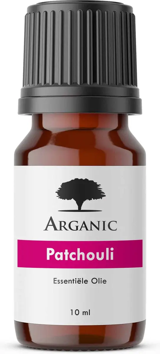 Arganic Patchouli Etherische Olie 10ml