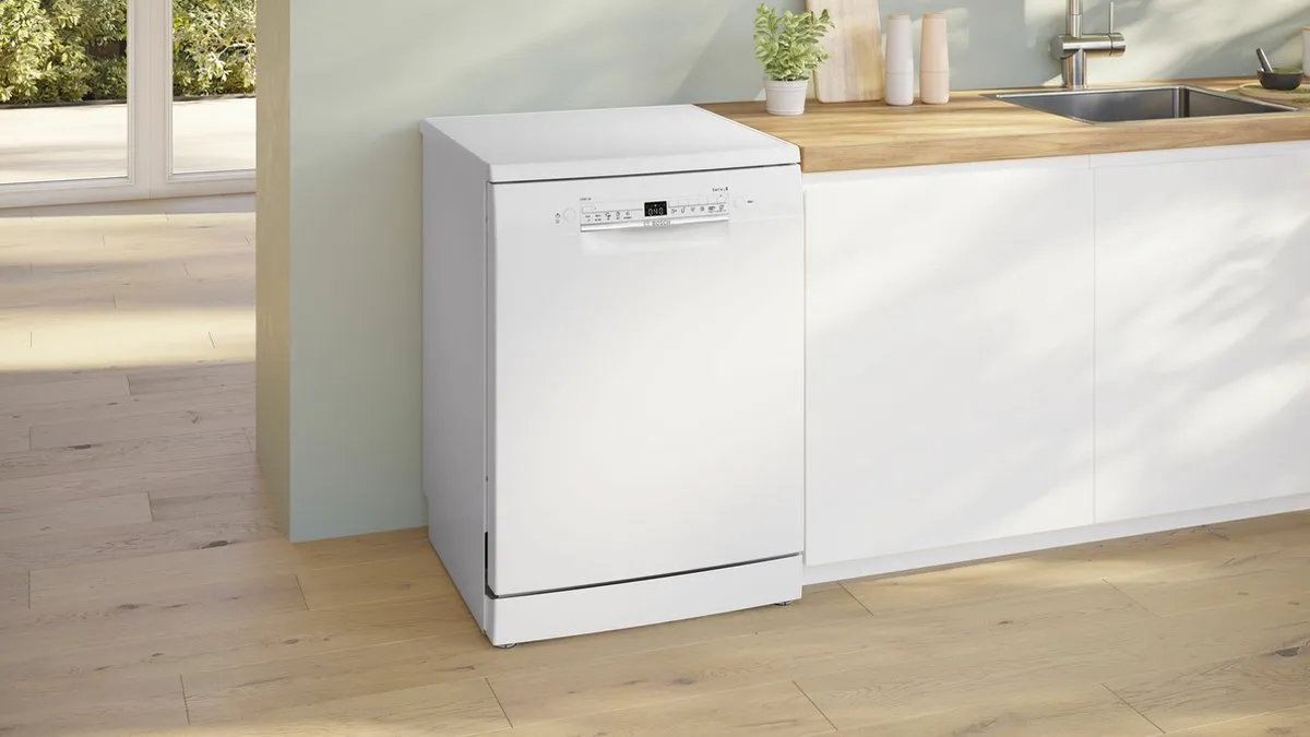 Bosch SMS2HTW02E Vaatwasser 13 Couverts - Wit
