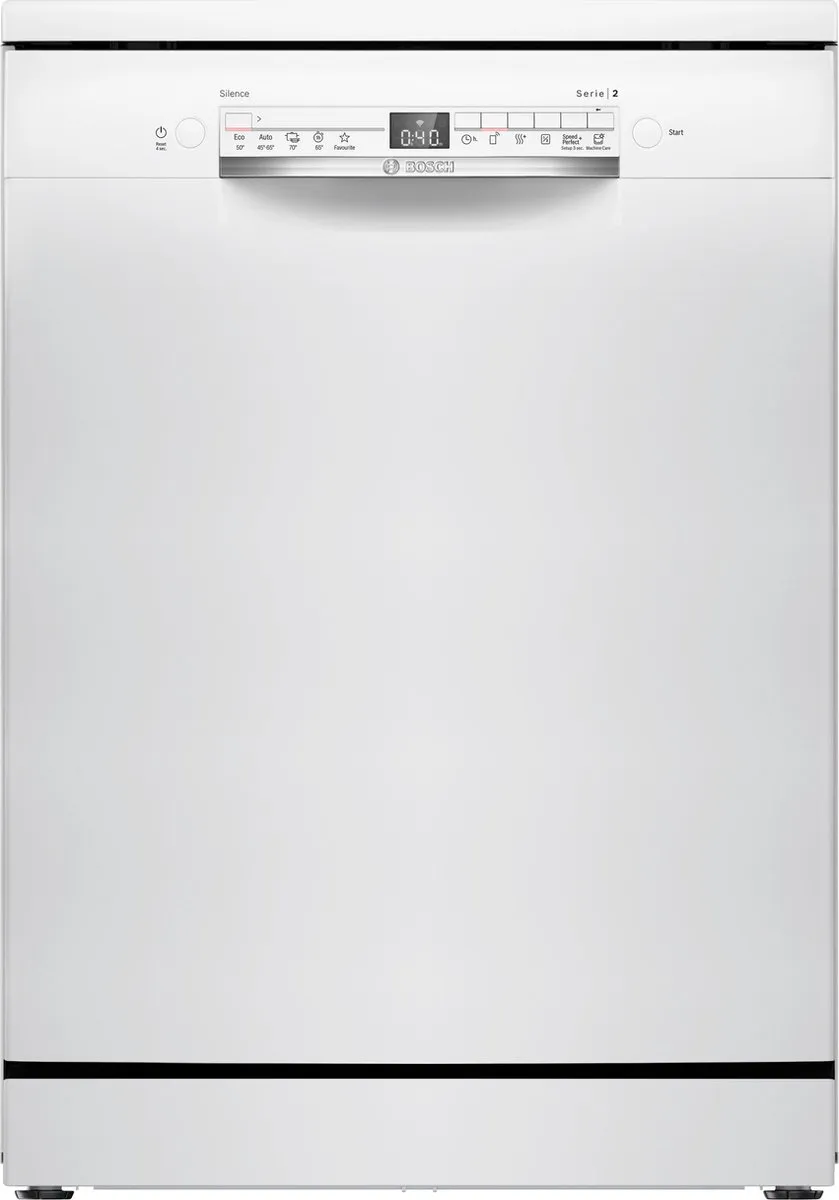 Bosch SMS2HTW02E Vaatwasser 13 Couverts - Wit