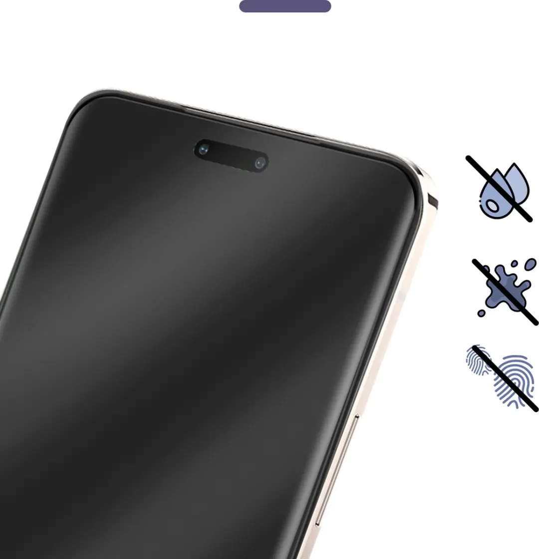Imak Getemperd Glas Folie - Honor Magic 6 Pro - Zwart