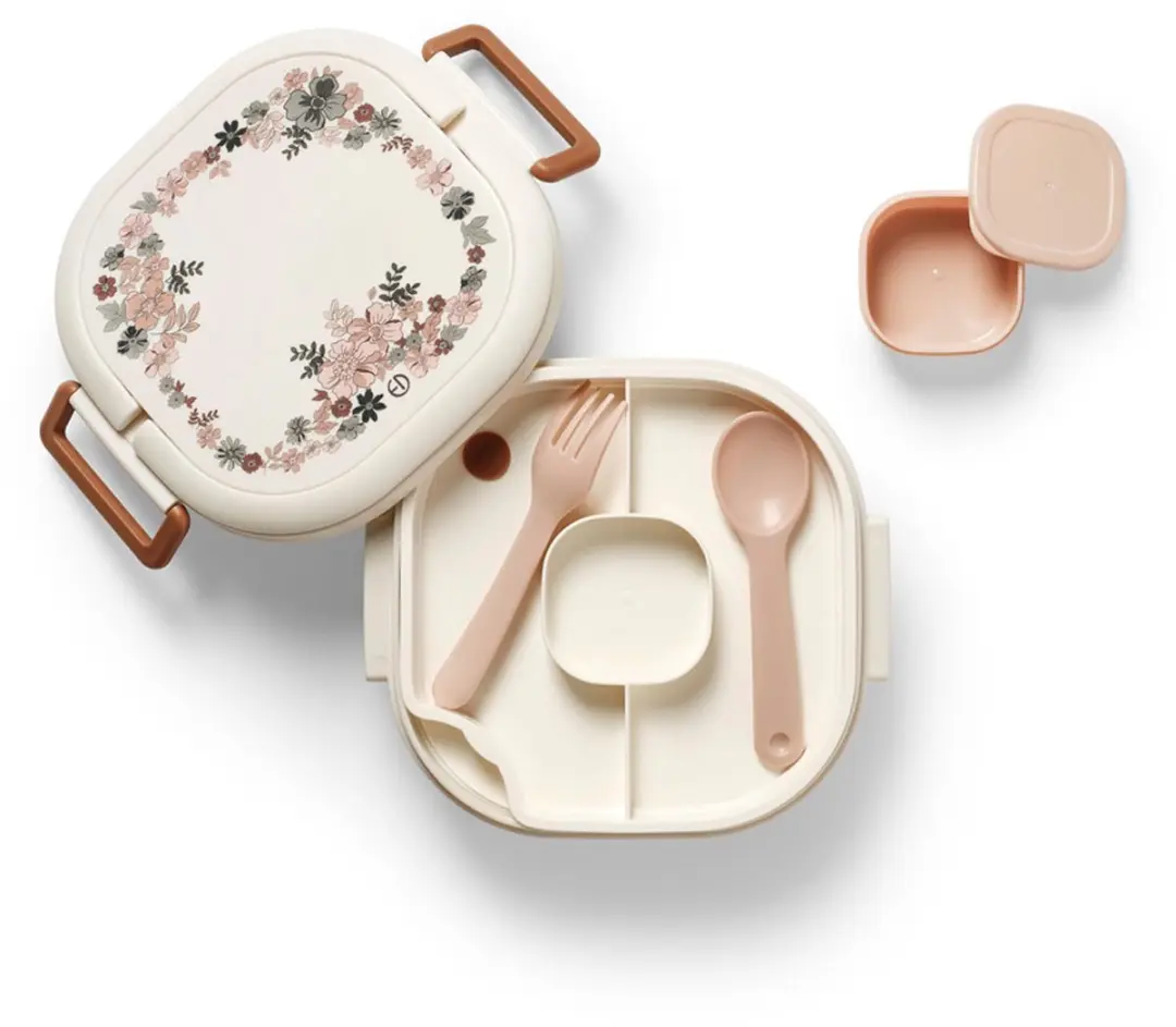 Elodie Lunchbox Blue Garden 1L