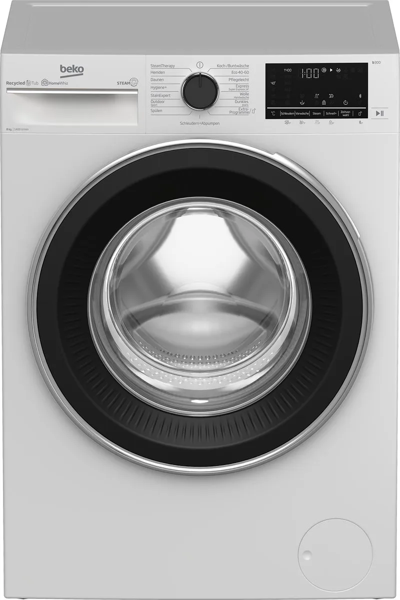 Beko B5WFU58415W Wasmachine Voorlader 8 kg 1400 RPM